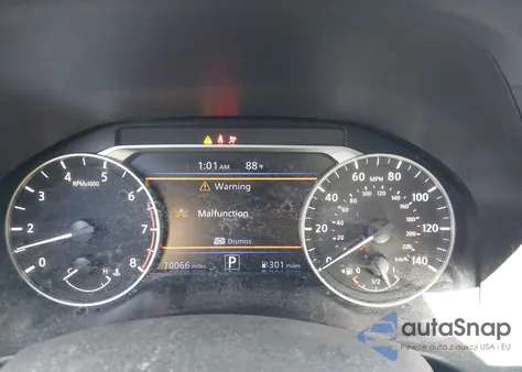 2021 Nissan Altima Sv Fwd from USA, damaged, VIN 1N4BL4DV6MN339390